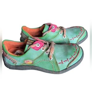TMA Eyes Women's Handstitched Leather Shoes Size 8.5